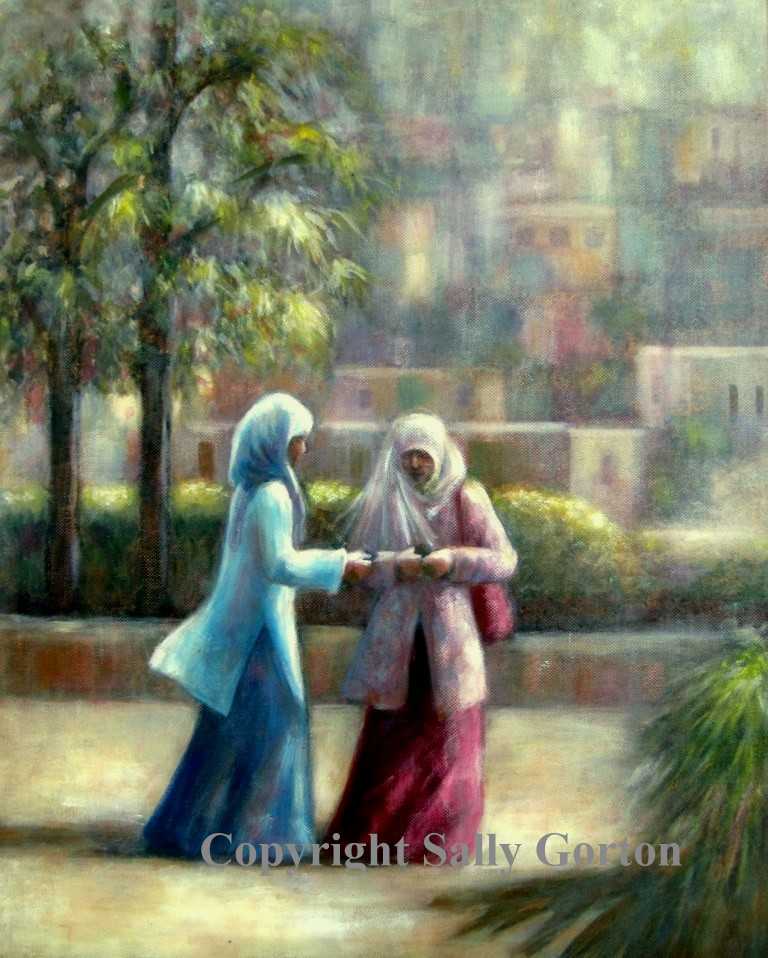 texting in Cairo